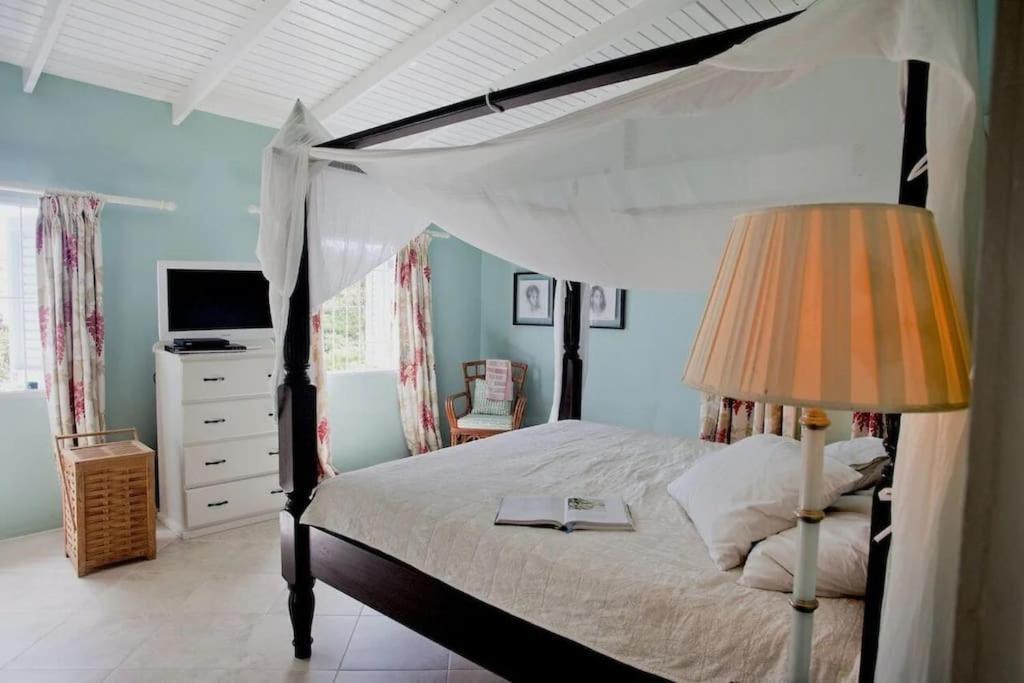Villa In Hamilton Estate Charlestown Extérieur photo