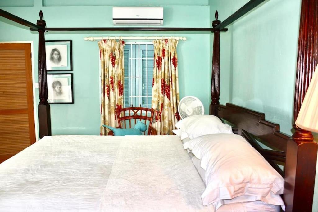 Villa In Hamilton Estate Charlestown Extérieur photo